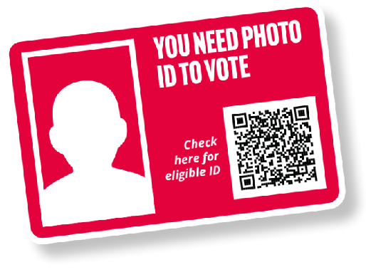 Do you have valid ID to vote?