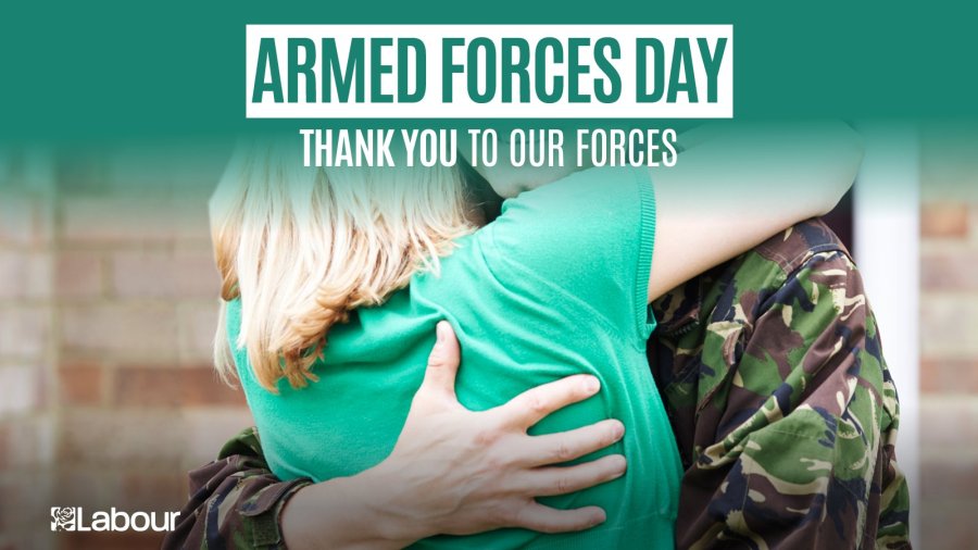 Recognising the contribution of our Armed Forces
