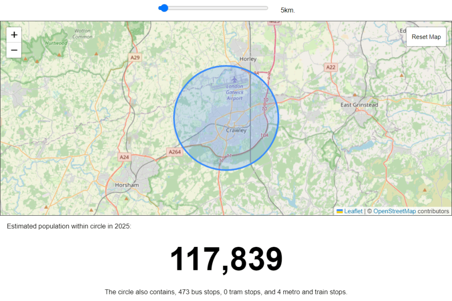 There are a lot more people around here than you might think