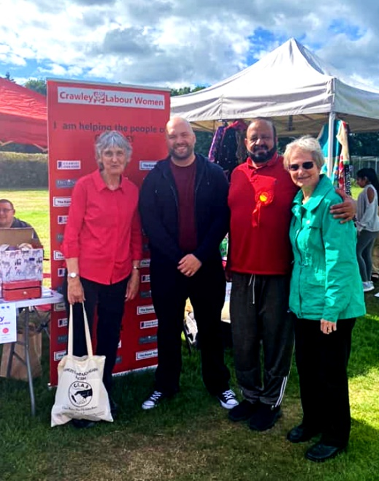 18,166 adults in Crawley rationing energy to keep up with debt payments