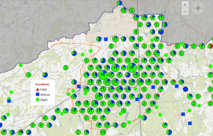 Safety on Crawley’s roads
