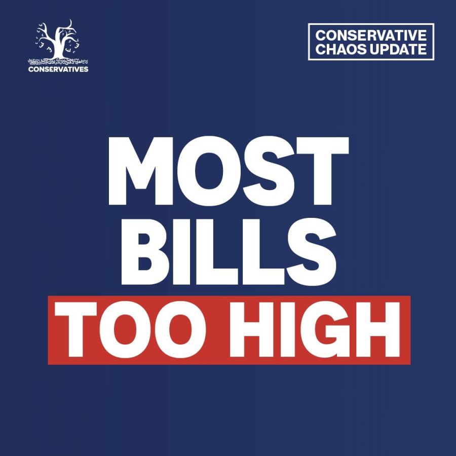 8,276 households stuggling with rent in Crawley