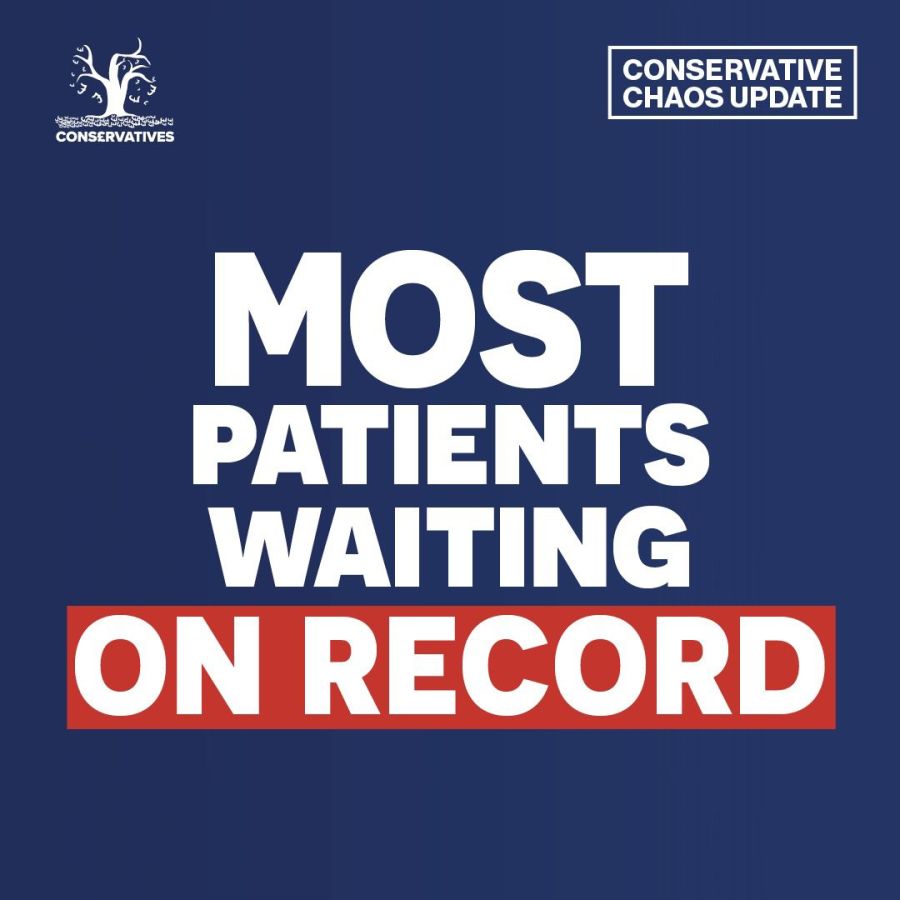 Over 53,000 people now waiting for NHS treatment in Crawley area