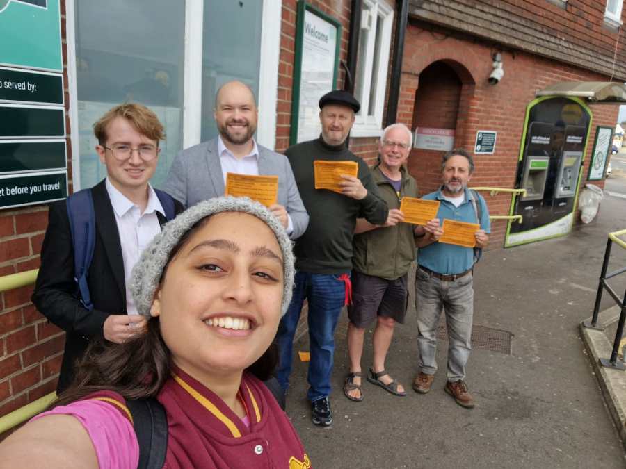 Crawley Labour welcomes decision to keep Station ticket offices open