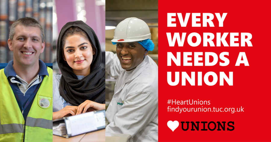 Recognising HeartUnions Week