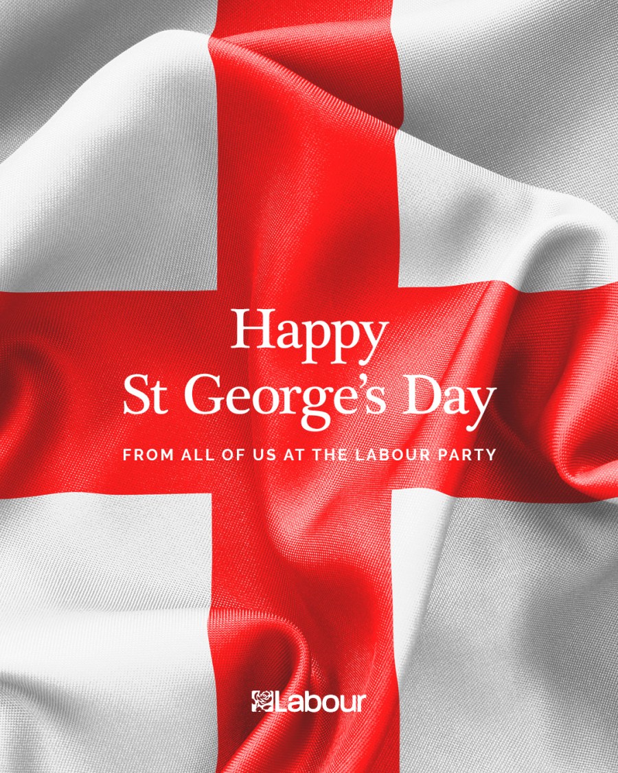 Happy St George’s Day