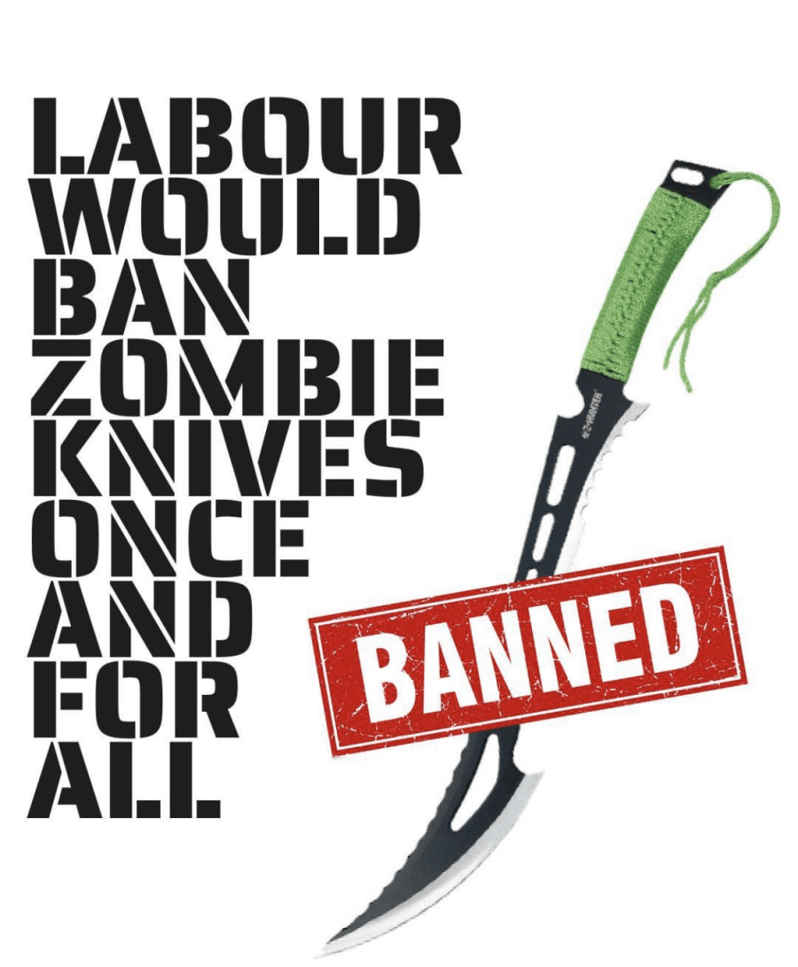 Local knife crime offences are up 58% since 2015. It’s time to end the softly-softly approach to law and order