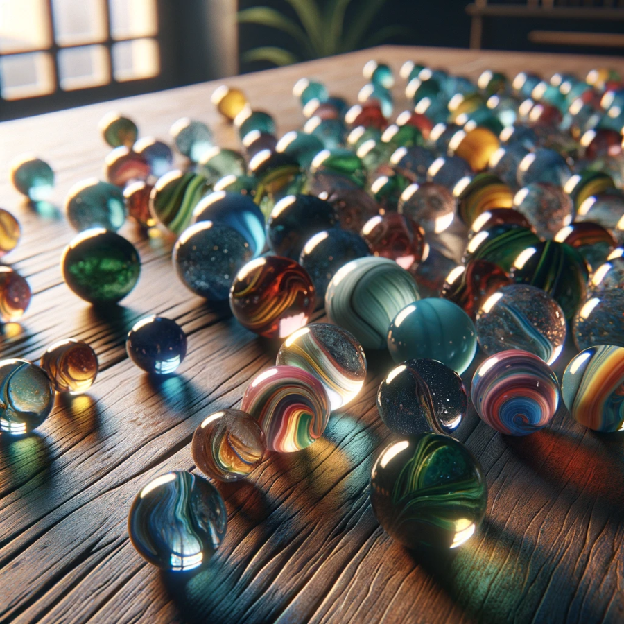 British and World Marbles Championship in Crawley today