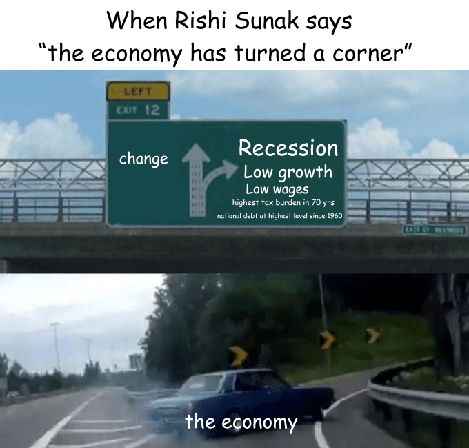 Yesterday was the Tories’ last chance to put the UK back on track, they chose more of the same