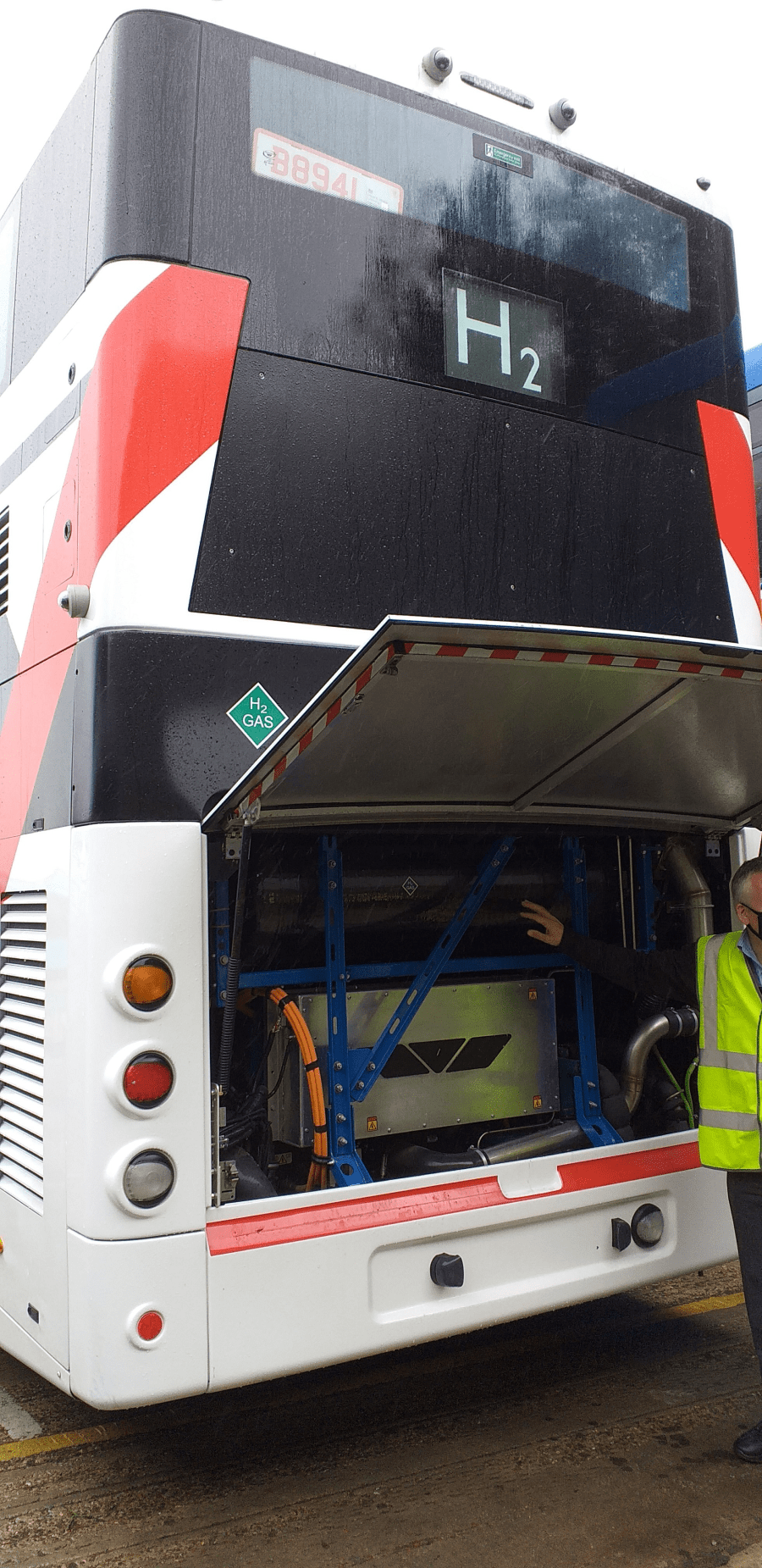 Government red-tape preventing roll out of green buses in Crawley