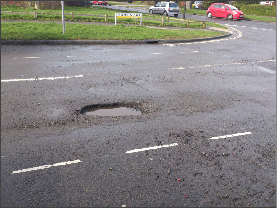 Call for West Sussex to use money from vacant property to repair ‘crater-ridden’ local roads