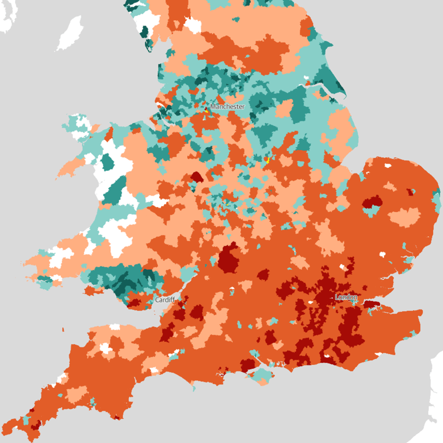 House prices in Crawley