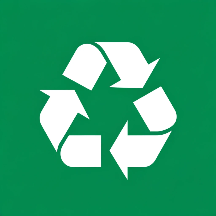 Local recycling rates