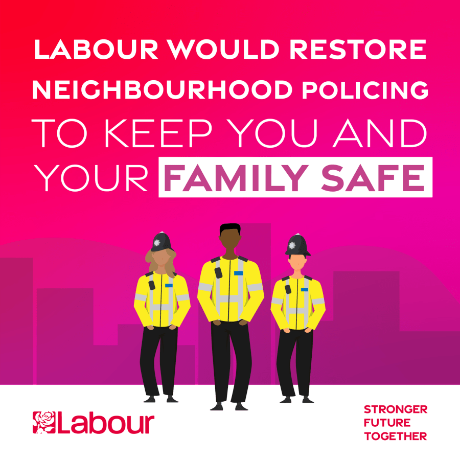 Labour plans to crack down on soaring shoplifting rates