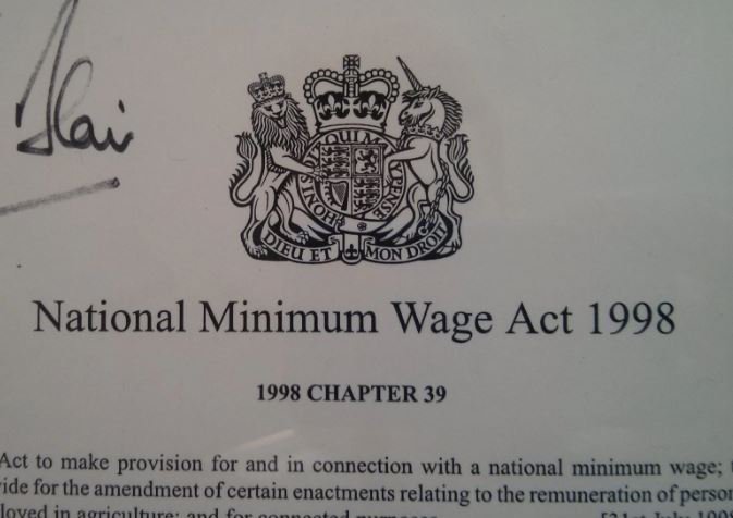 25 years of the National Minimum Wage