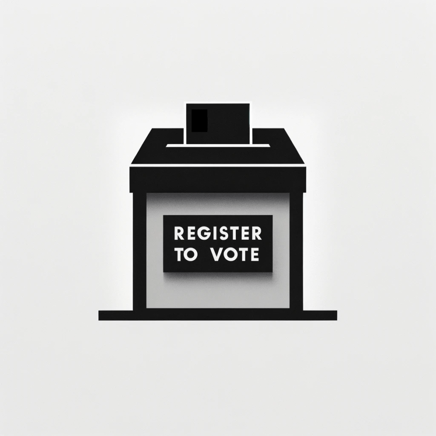 Tomorrow is the deadline to register to vote in the General Election