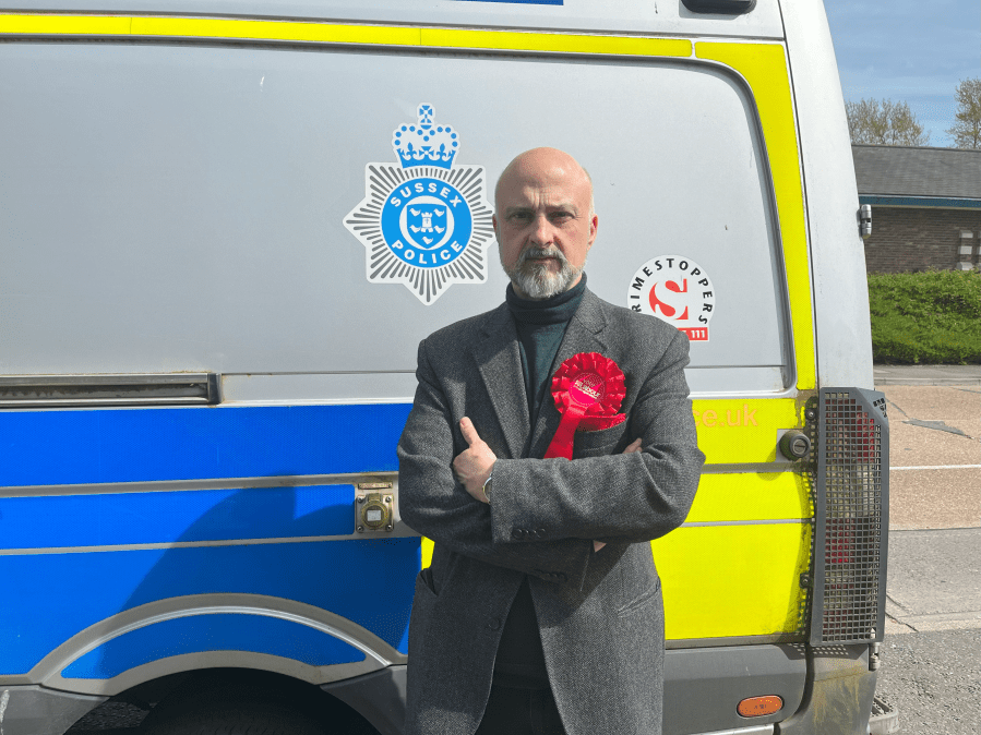 Victims of crime in Sussex facing increasing delays in police response, up 35% in one year