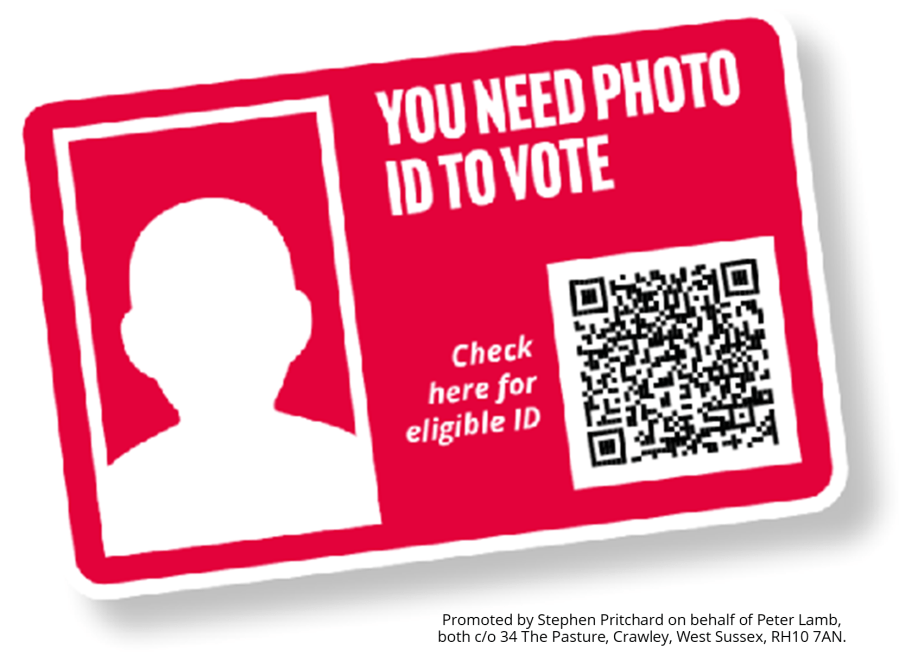 You now need photo ID to vote, is your ID valid?