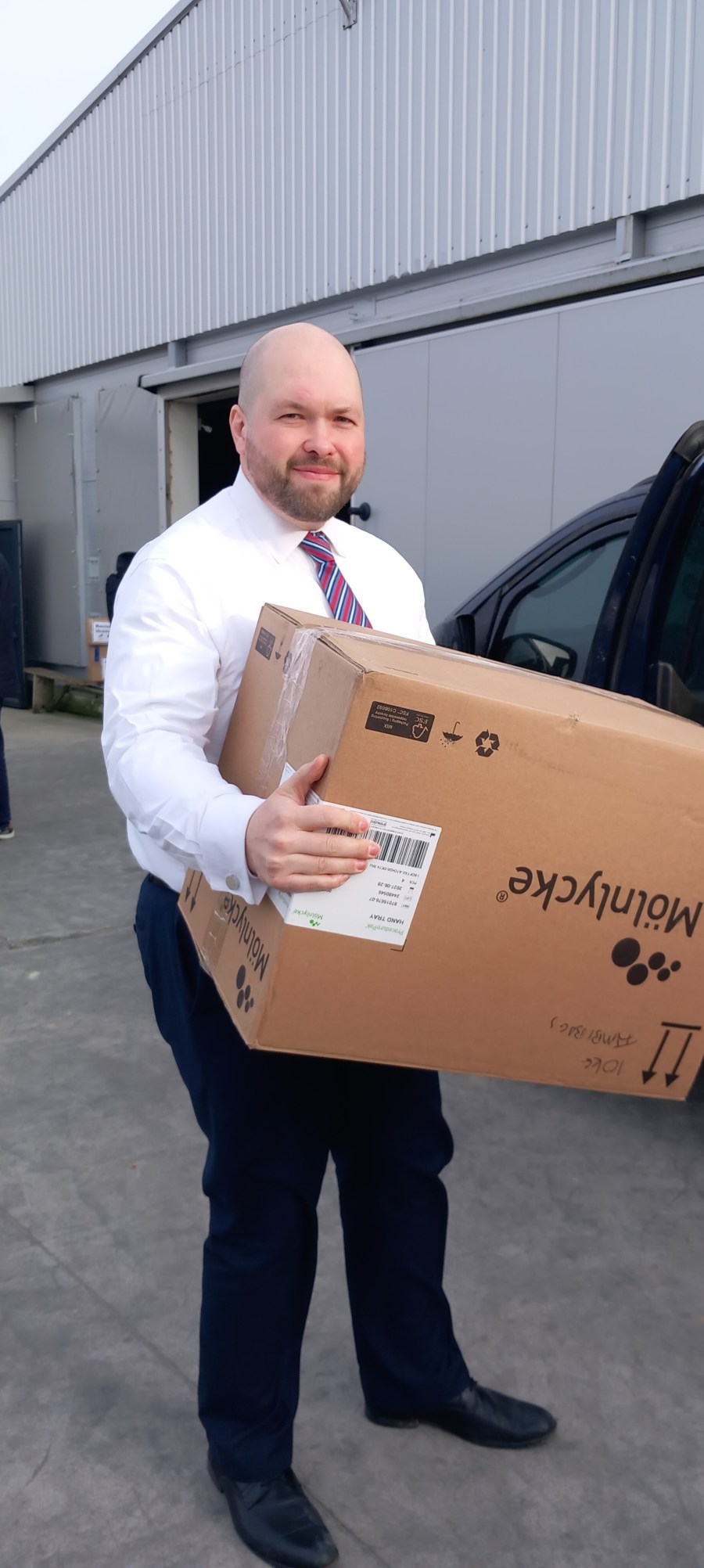 Peter Lamb MP for Crawley says UK is stepping up support for Ukraine following the third anniversary of Putin’s illegal invasion