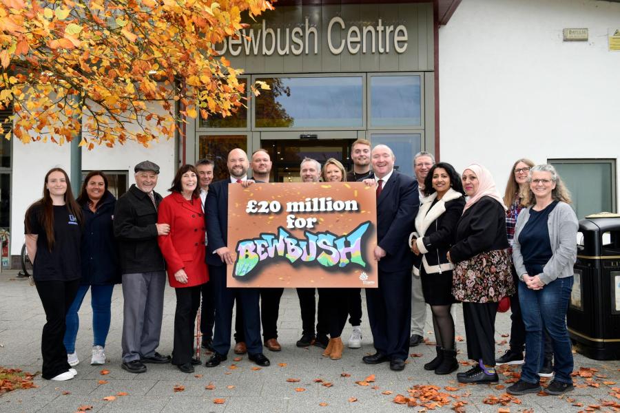Bewbush awarded £2 million annual investment as part of Pride in Place programme