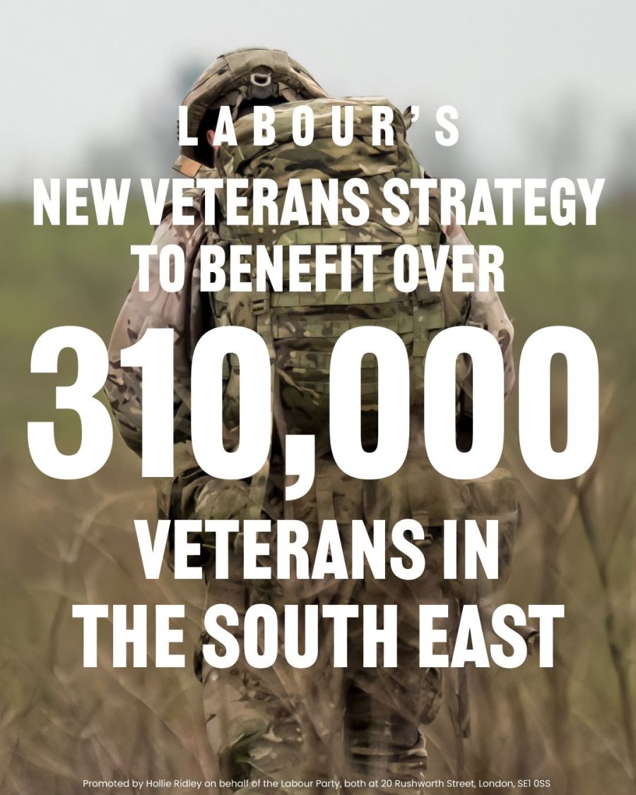 Peter Lamb backs transformative Veterans strategy in Crawley