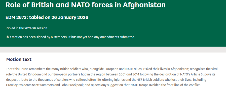 Trump can forget, but we will always remember them, Crawley Observer Column, Wednesday 28th January 2025