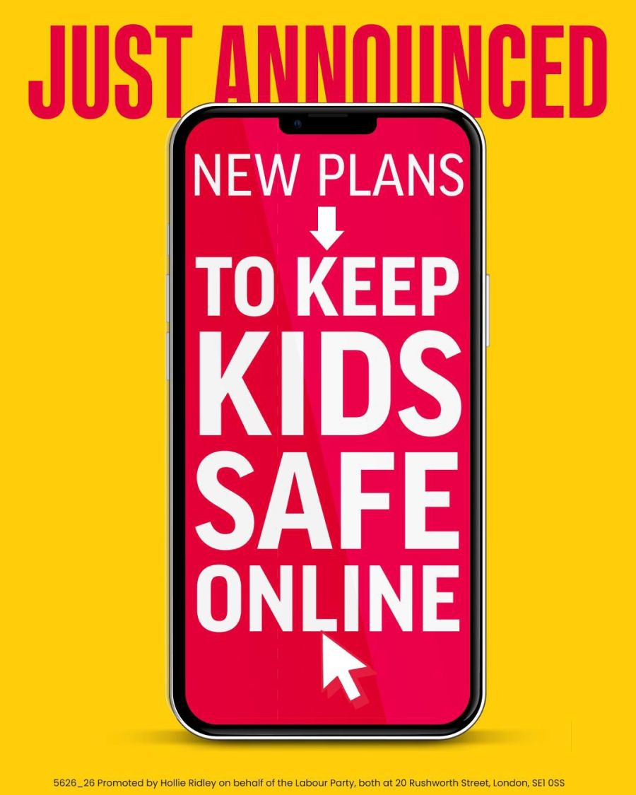 Keeping children safe from social media, Crawley Observer Column, Wednesday 18th February 2025