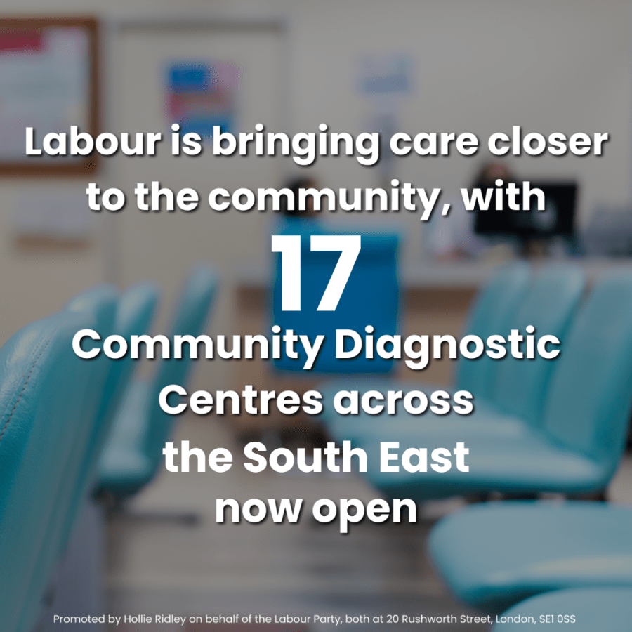 Fighting for the future of Crawley’s NHS, Crawley Observer Column, Wednesday 11th March 2026