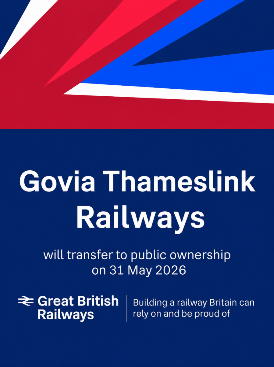 Great British Rail comes to Crawley