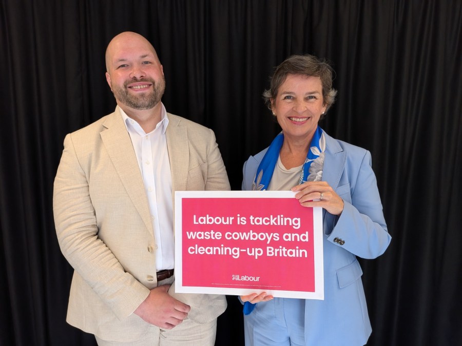 Peter Lamb MP welcomes crackdown on fly-tipping as Government launches toughest ever Waste Crime Action Plan
