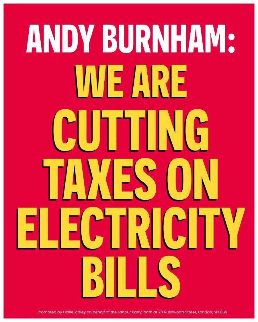 New Prime Minister announces VAT cuts to bring down the cost of electricity bills in Crawley