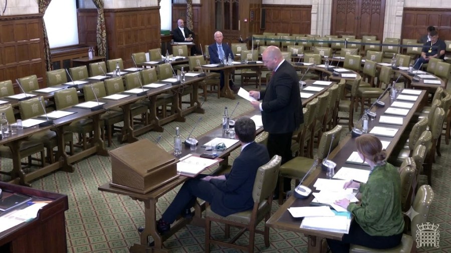Westminster Hall Debate on expenses rates for employees travelling outside the UK – 14/07/26