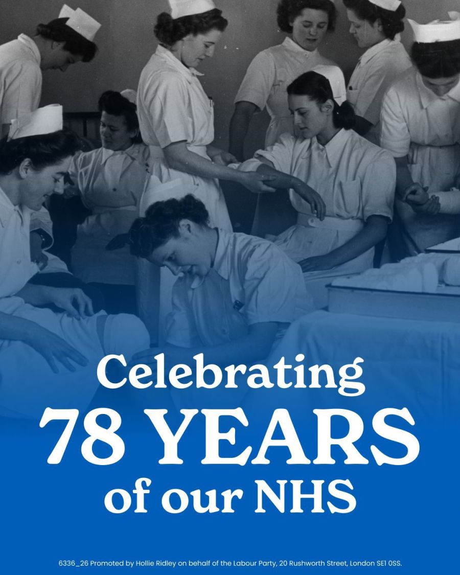 Peter Lamb celebrates improvements in delivery as NHS marks its 78th Birthday
